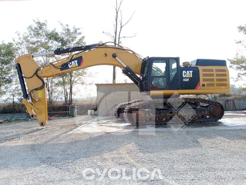 Crawler excavators  352F NDC80041 - 1