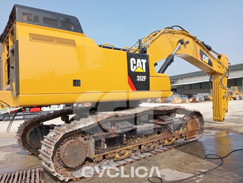 Crawler excavators  352F NDC80041 - 2