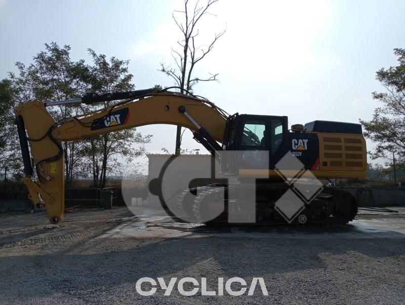 Crawler excavators  352F NDC80041 - 4