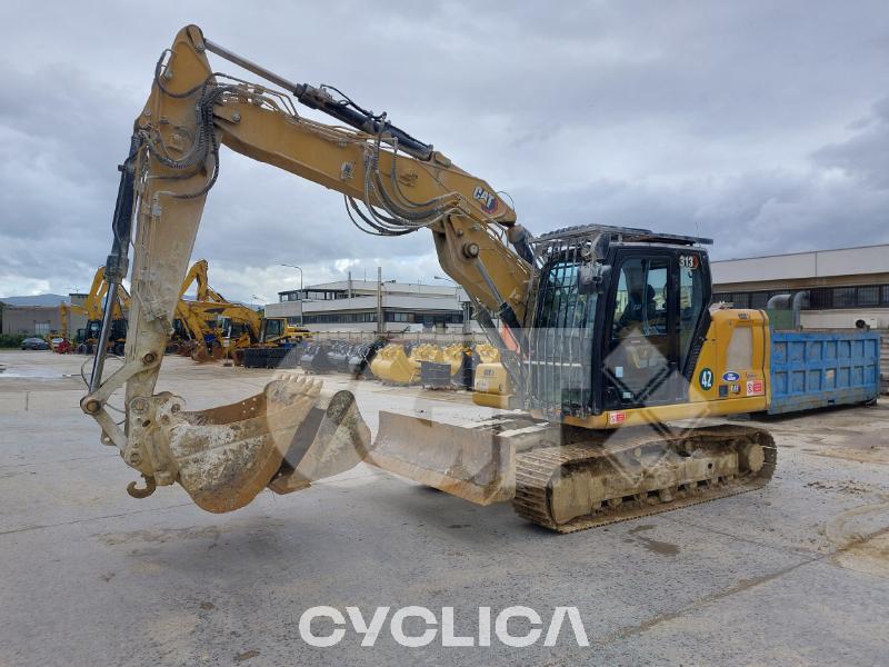 Crawler excavators  313 NG NPY20203 - 1