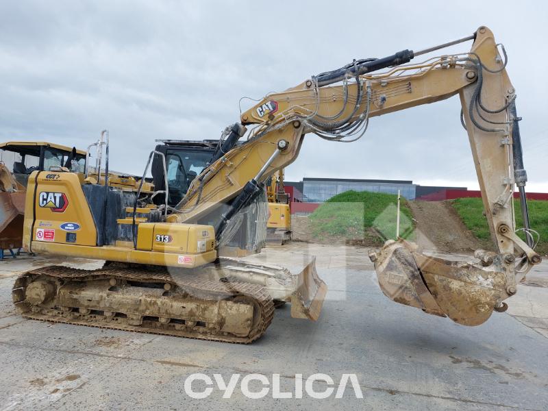 Crawler excavators  313 NG NPY20203 - 4