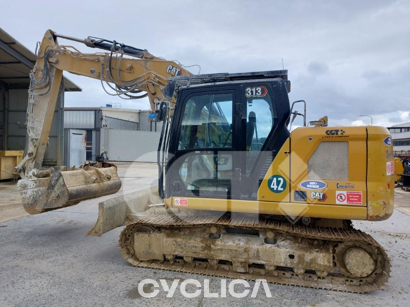 Crawler excavators  313 NG NPY20203 - 6