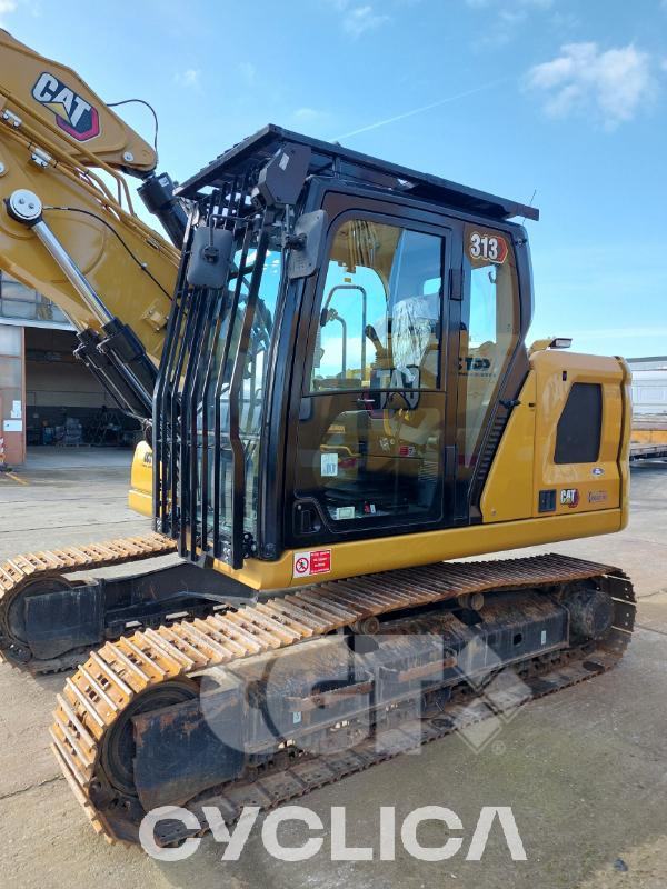 Crawler excavators  313 NG NPY20225 - 2