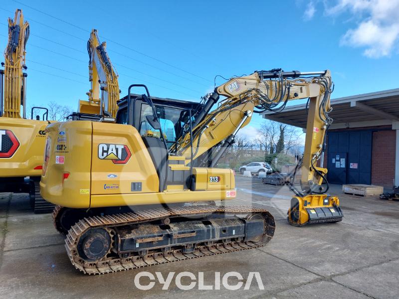 Crawler excavators  313 NG NPY20225 - 5