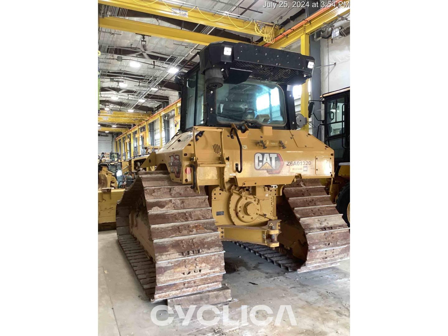 Bulldozers y tractores de cadenas  D5-17VP  Z6A01320 - 5