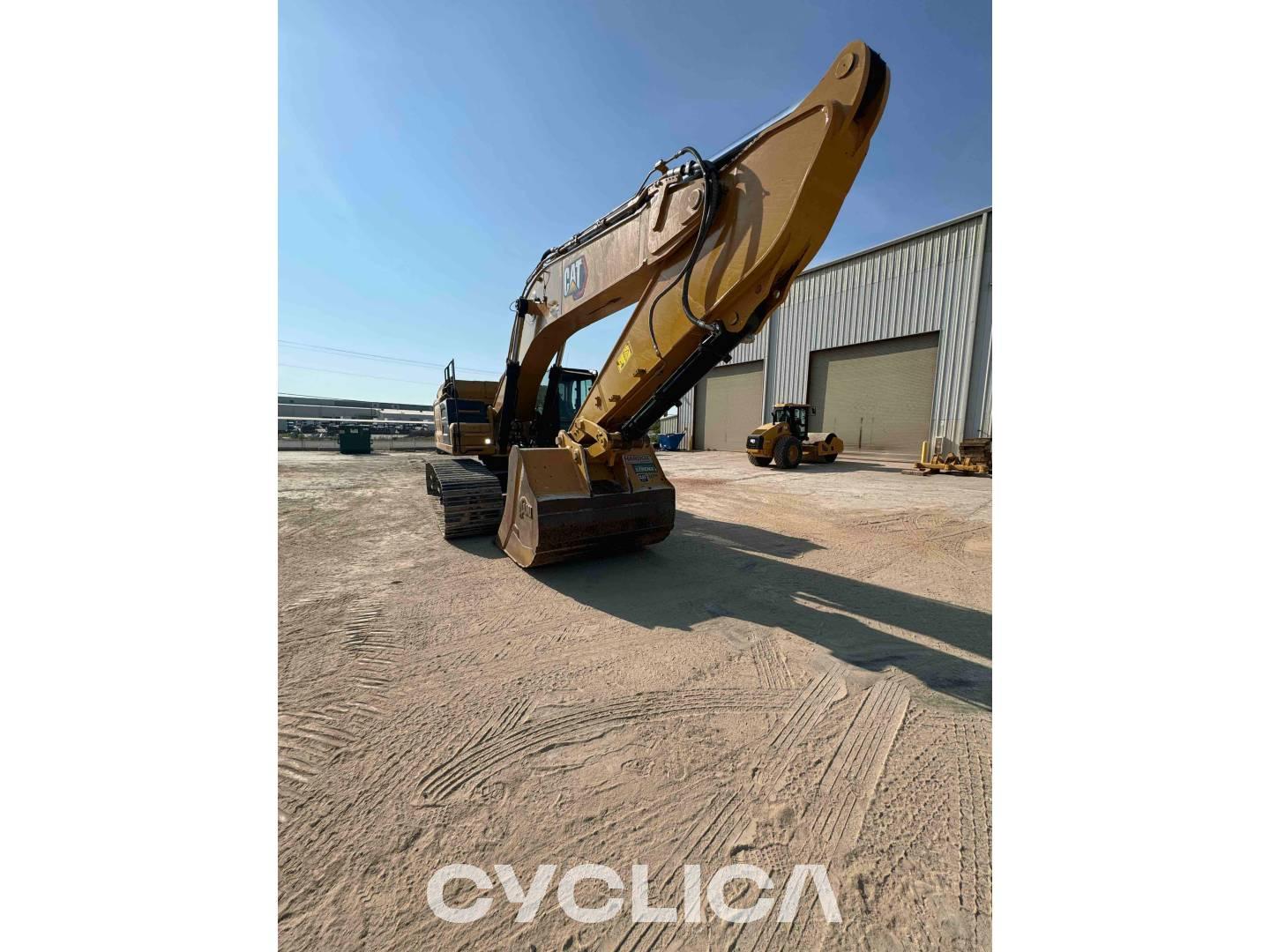 Crawler excavators  349-07 RYG20861 - 3