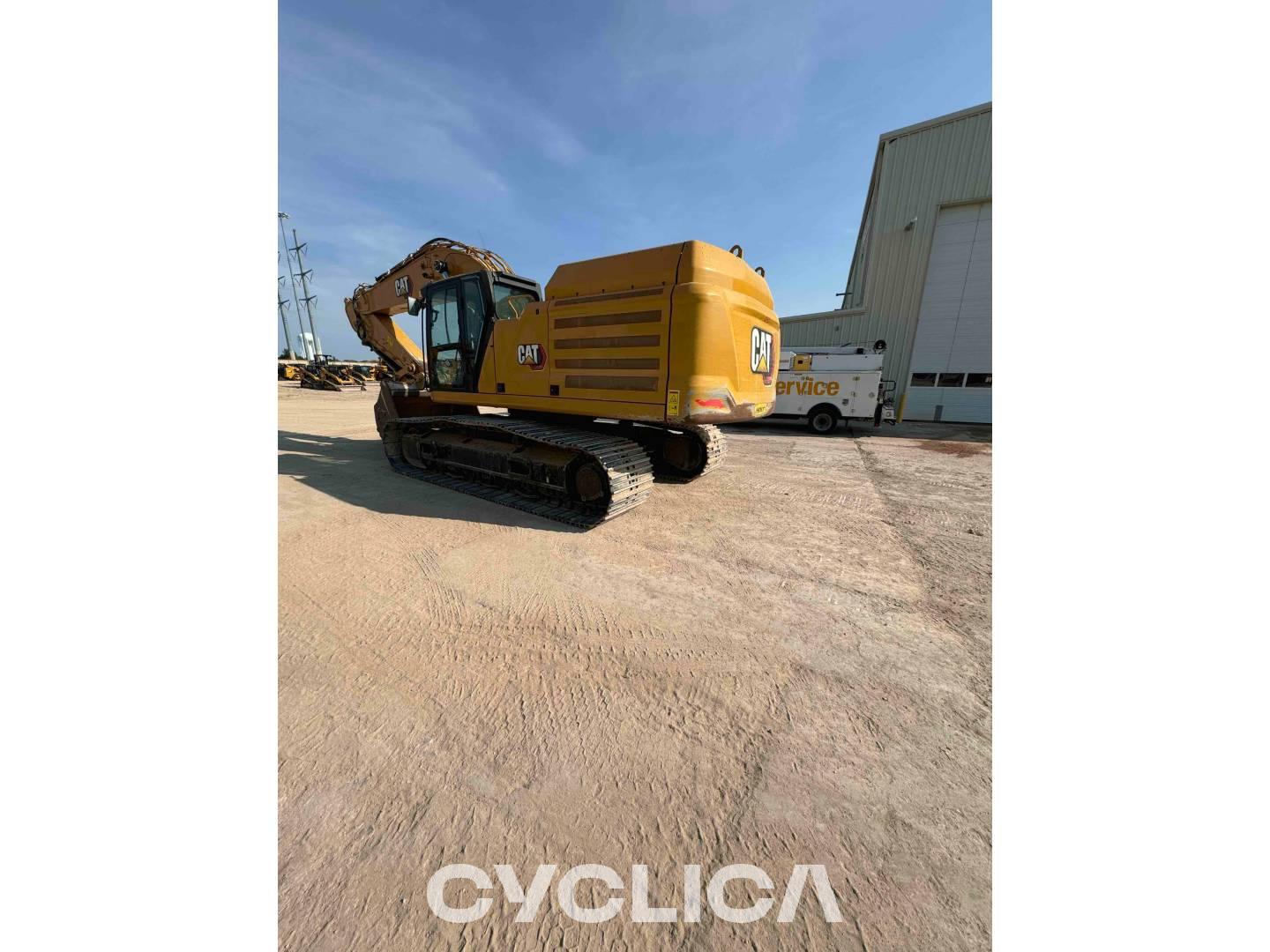 Crawler excavators  349-07 RYG20861 - 5