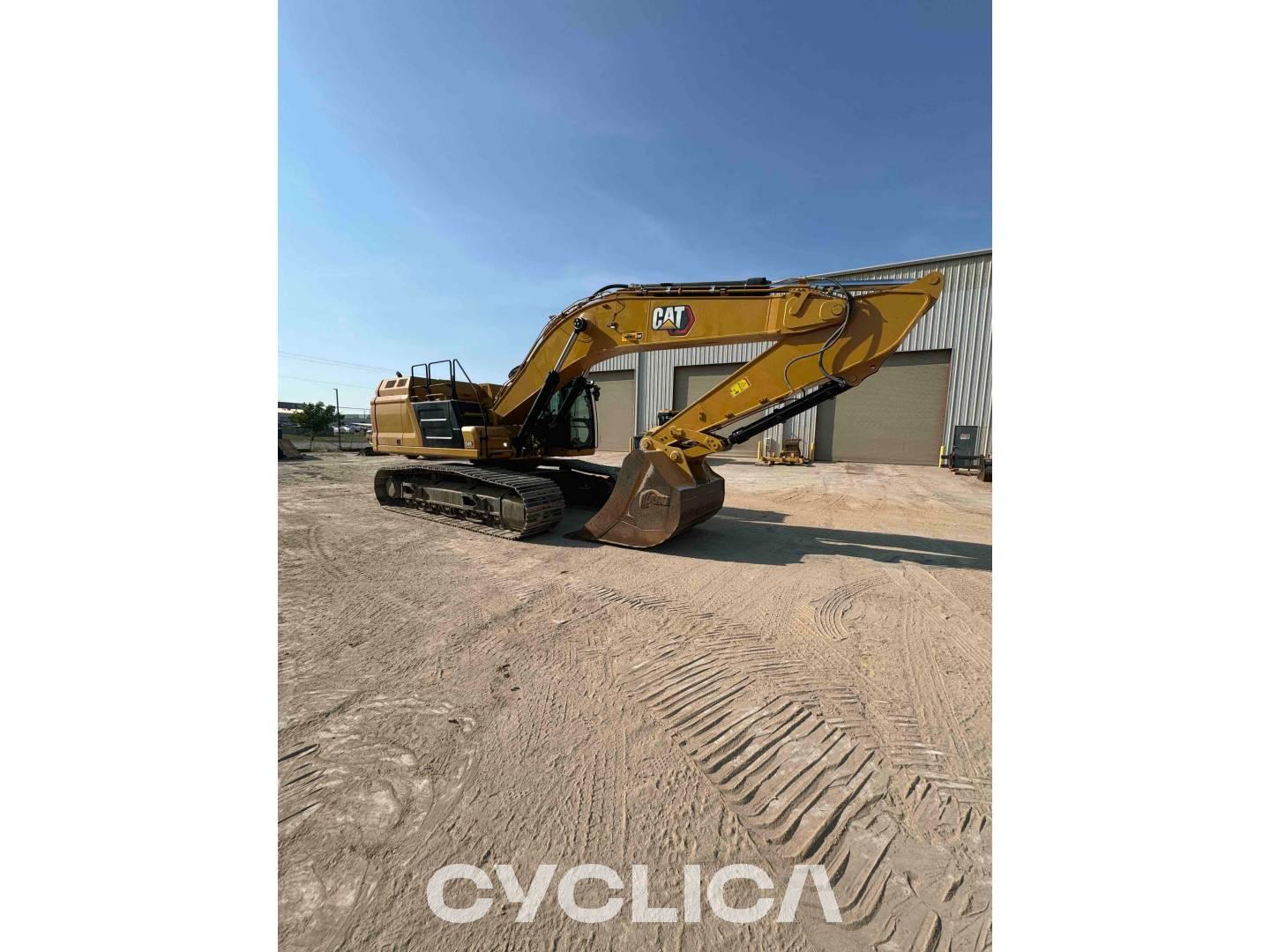 Crawler excavators  349-07 RYG20861 - 13