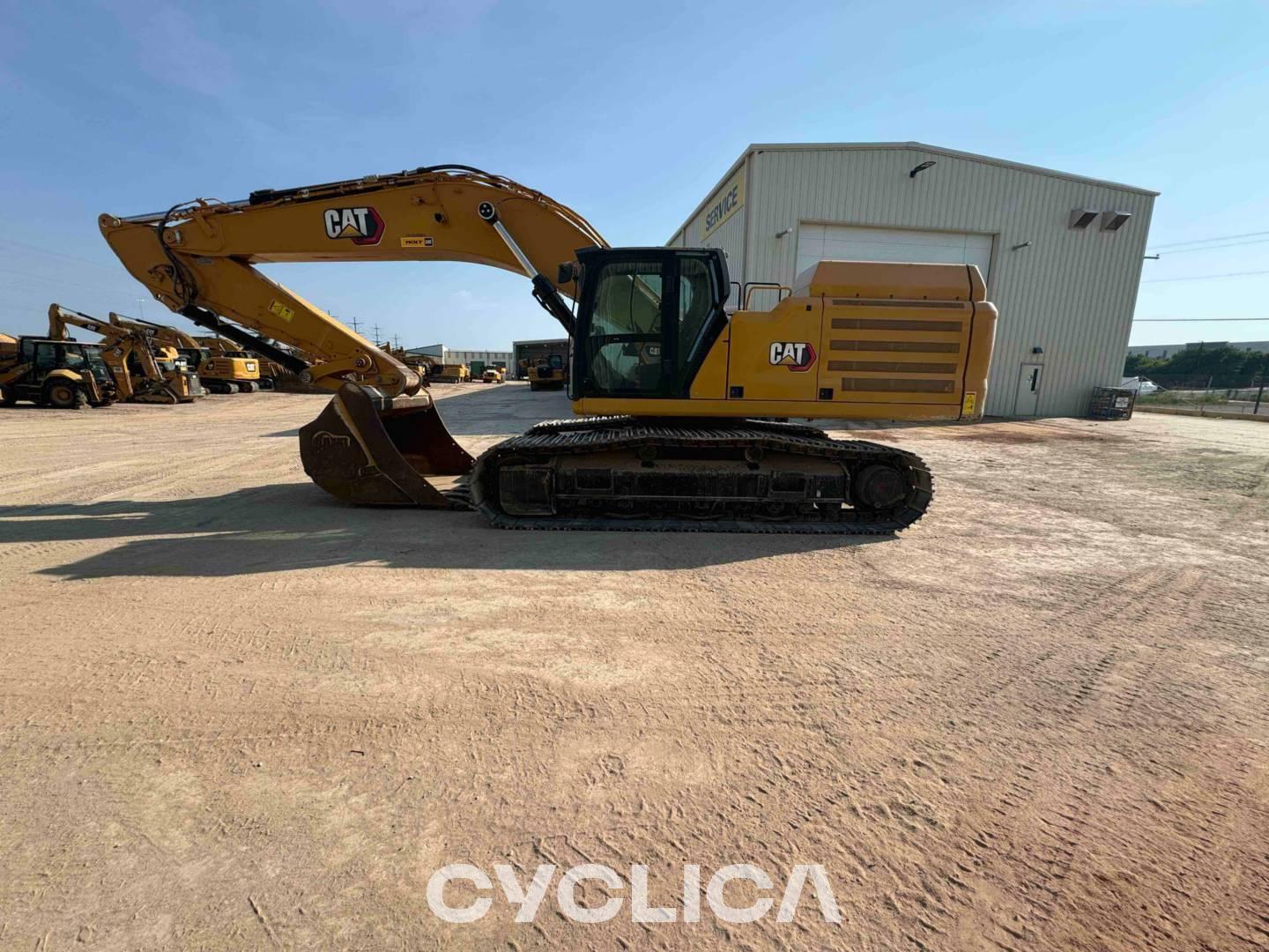 Crawler excavators  349-07 RYG20861 - 19