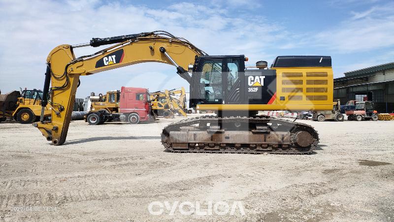 Crawler excavators  352F NDC20173 - 1