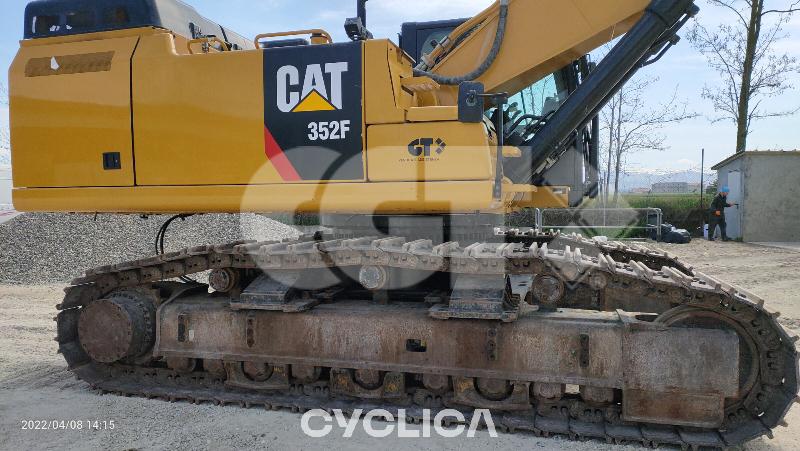 Crawler excavators  352F NDC20173 - 2