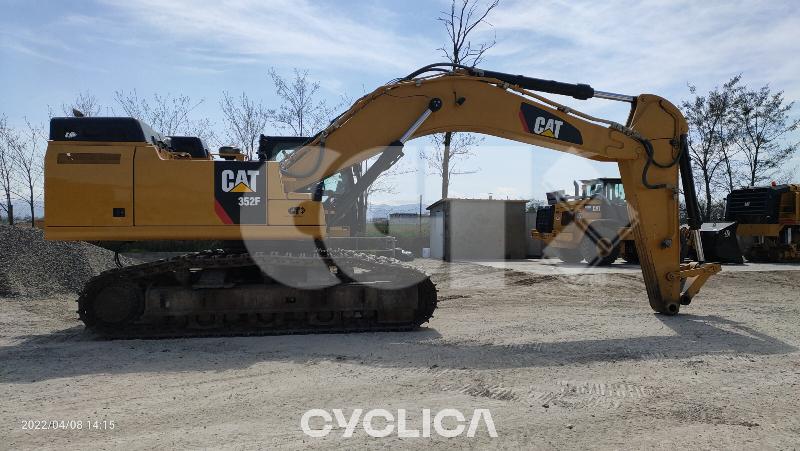 Crawler excavators  352F NDC20173 - 3