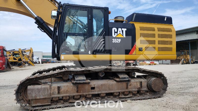 Crawler excavators  352F NDC20173 - 6