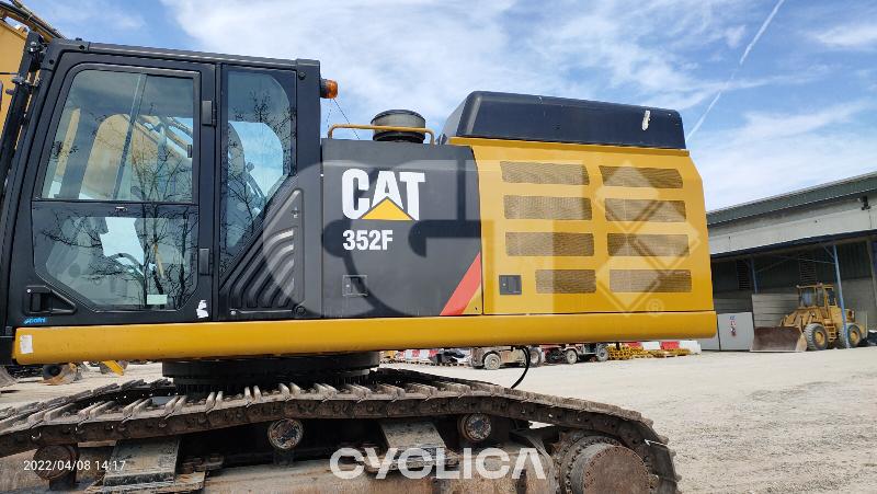 Crawler excavators  352F NDC20173 - 7