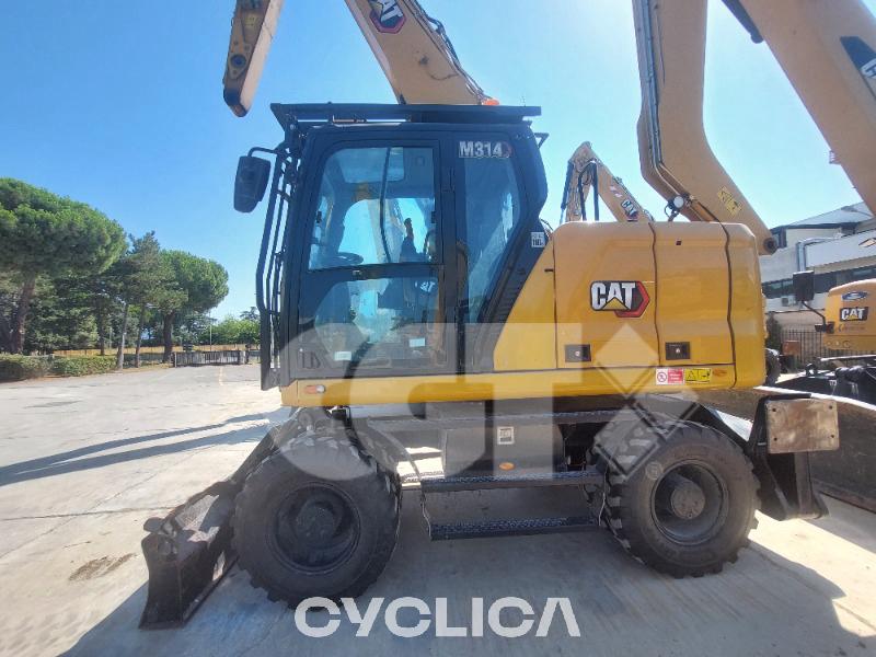 Excavadoras de ruedas  M314 K3H00206 - 1