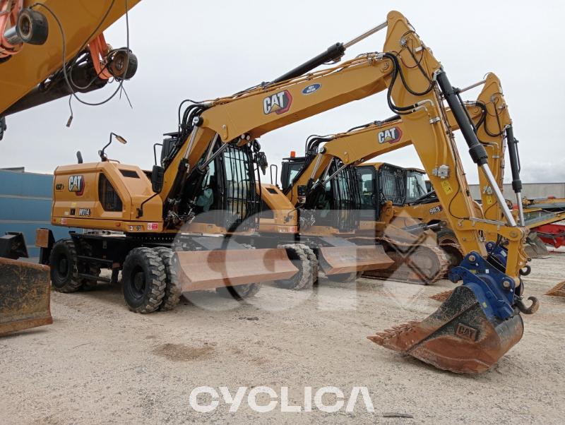 Wheel excavators  M314 K3H00204 - 2