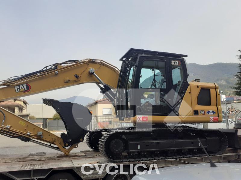 Crawler excavators  313 NG NPY20171 - 1