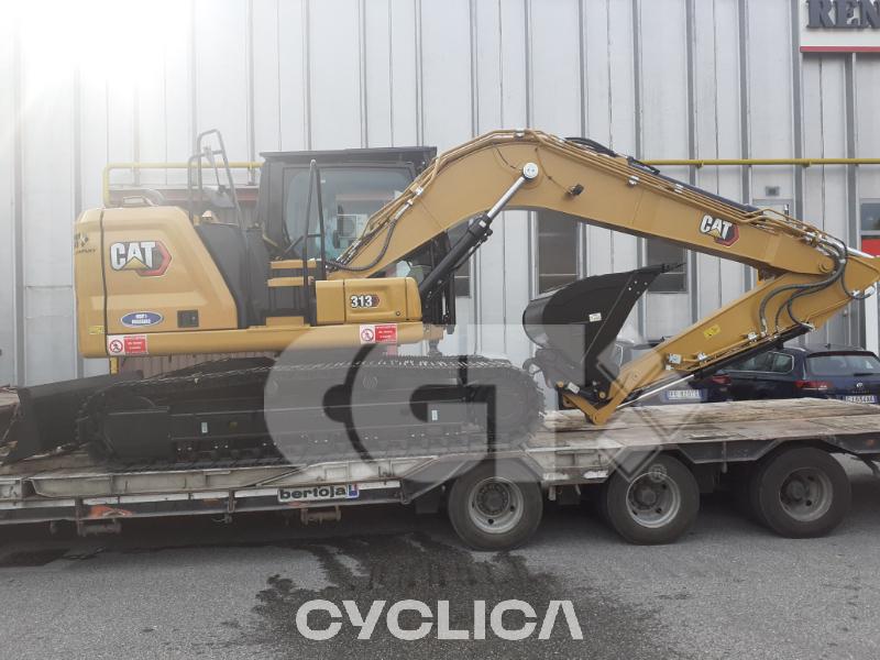 Crawler excavators  313 NG NPY20171 - 2