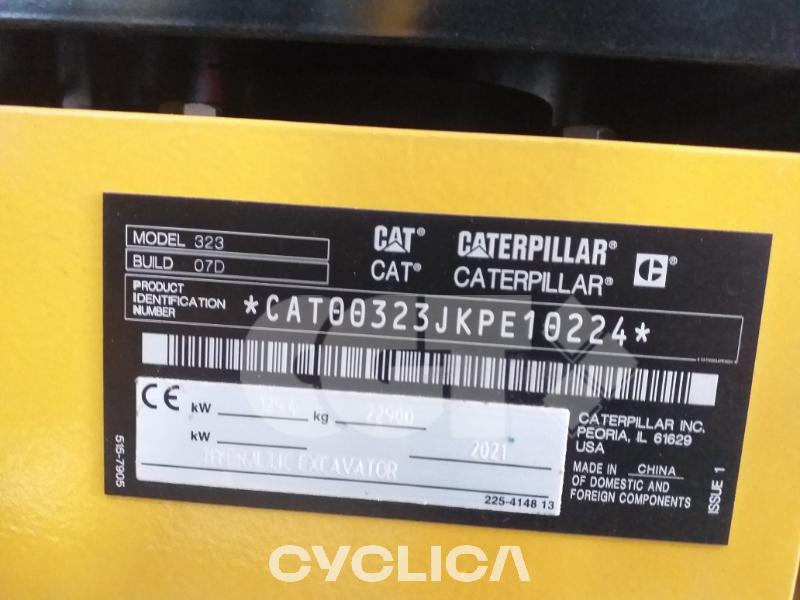 Excavadoras de cadenas  323SA KPE10224 - 5