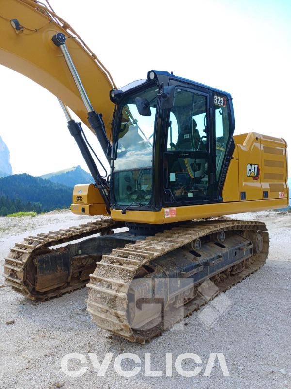 Crawler excavators  323SA KPE10189 - 1