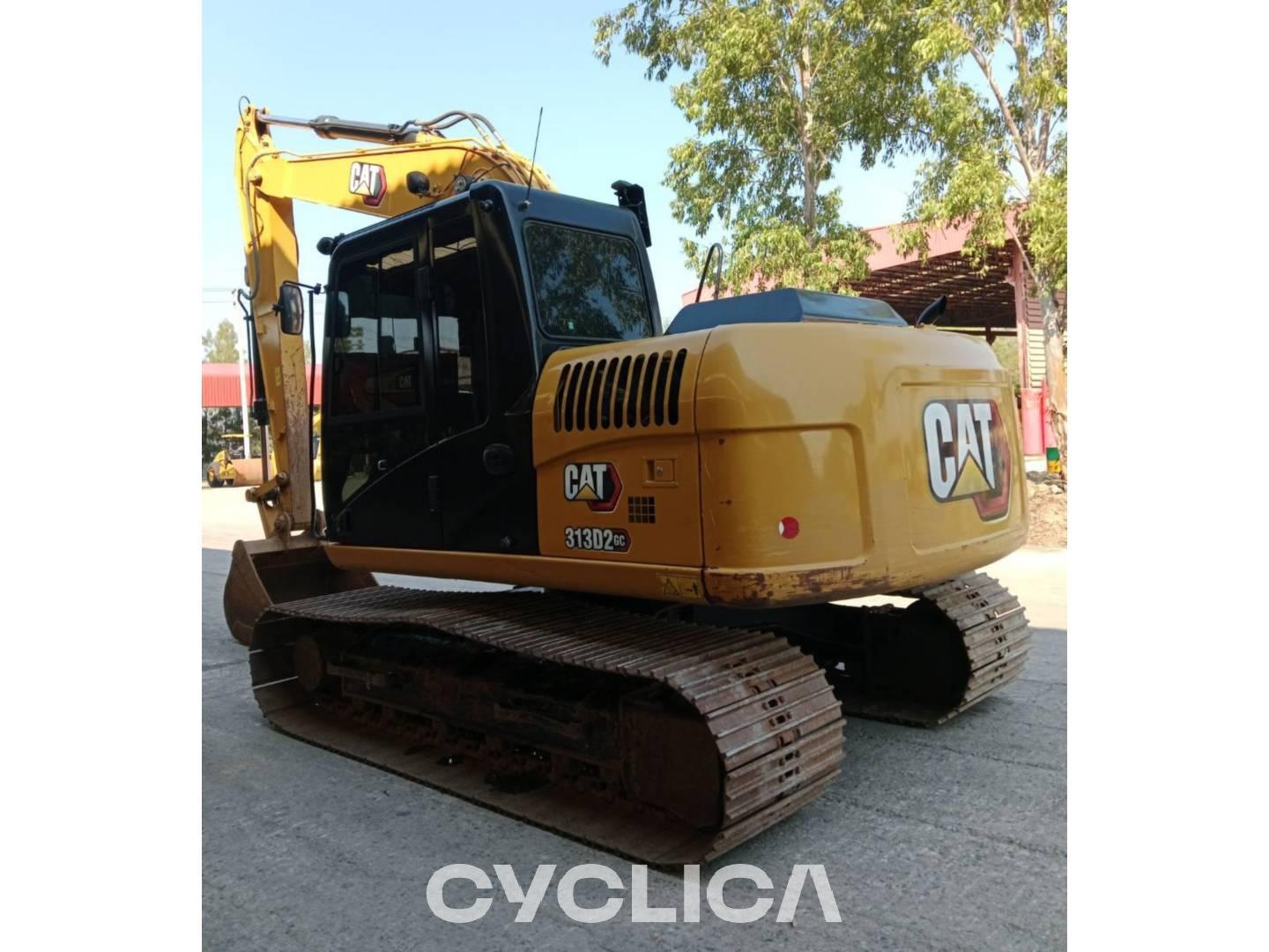 Crawler excavators  313D2GC GAP17503 - 4