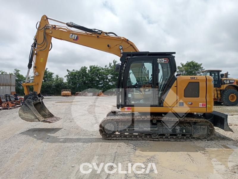 Crawler excavators  313GC RHB10084 - 1