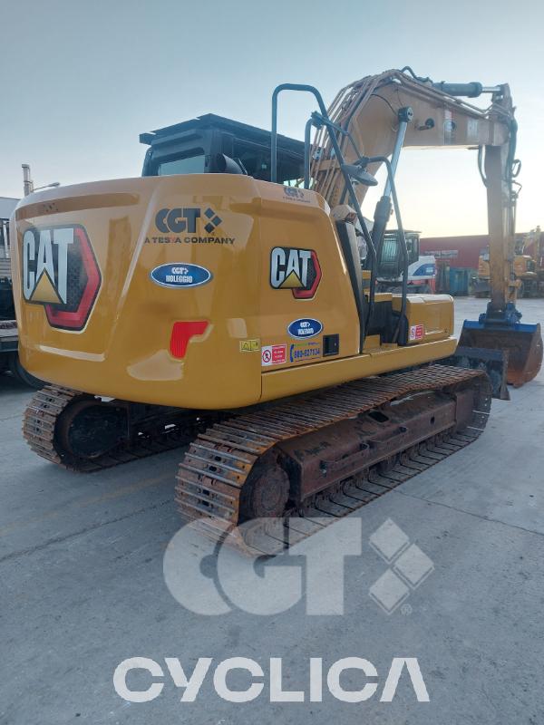 Crawler excavators  313GC RHB10071 - 12