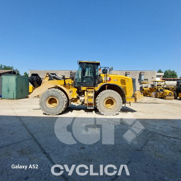 Wheel loaders  972M WGN00549 - 3