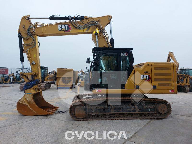 Crawler excavators  323LN KPE10060 - 1