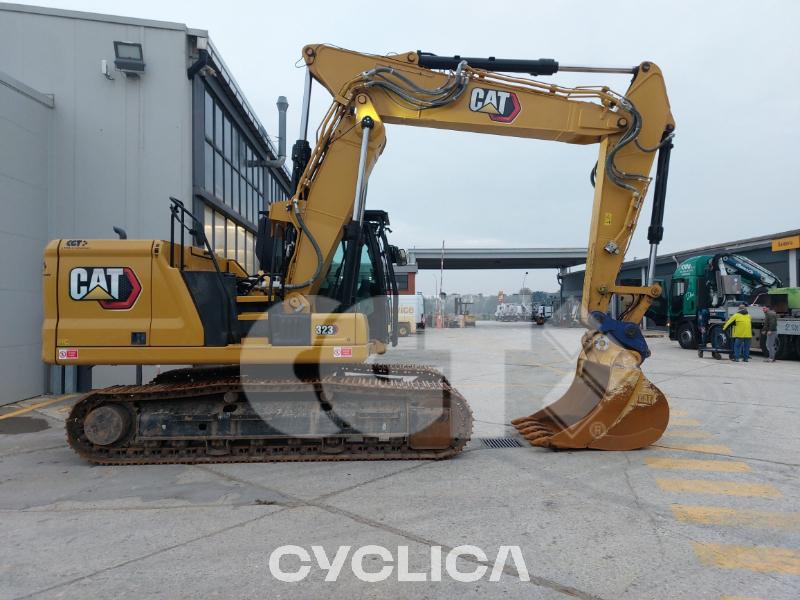 Crawler excavators  323LN KPE10060 - 2