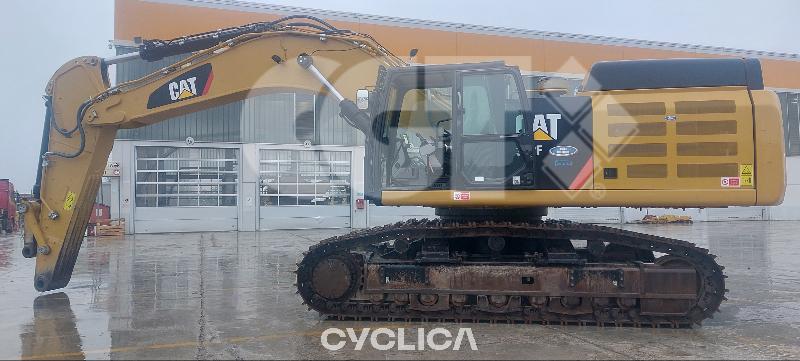 Crawler excavators  352F NDC80245 - 1