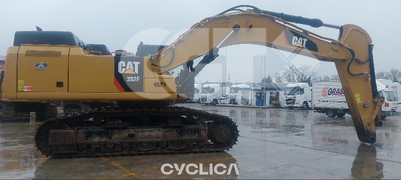 Crawler excavators  352F NDC80245 - 2