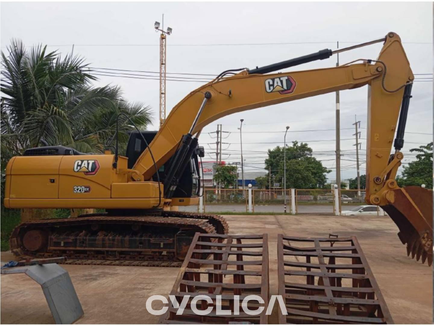 Excavadoras de cadenas  320-05GX SYW00781 - 2