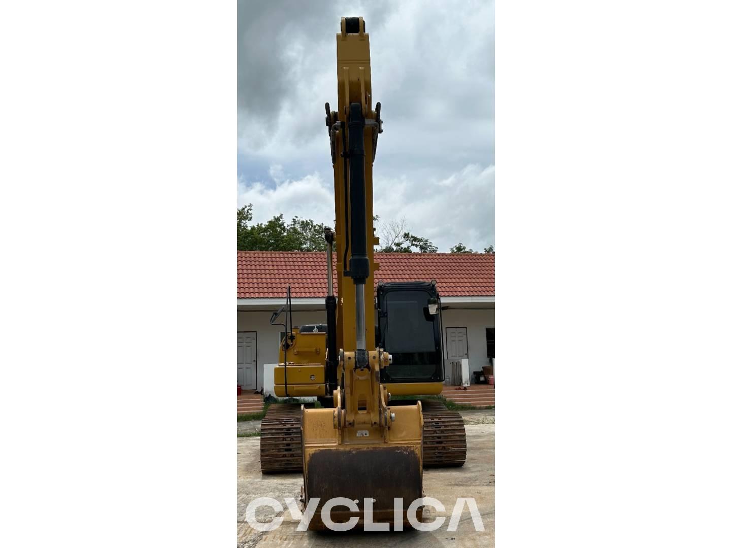 Escavatori cingolati  320-05GX SYW00717 - 1