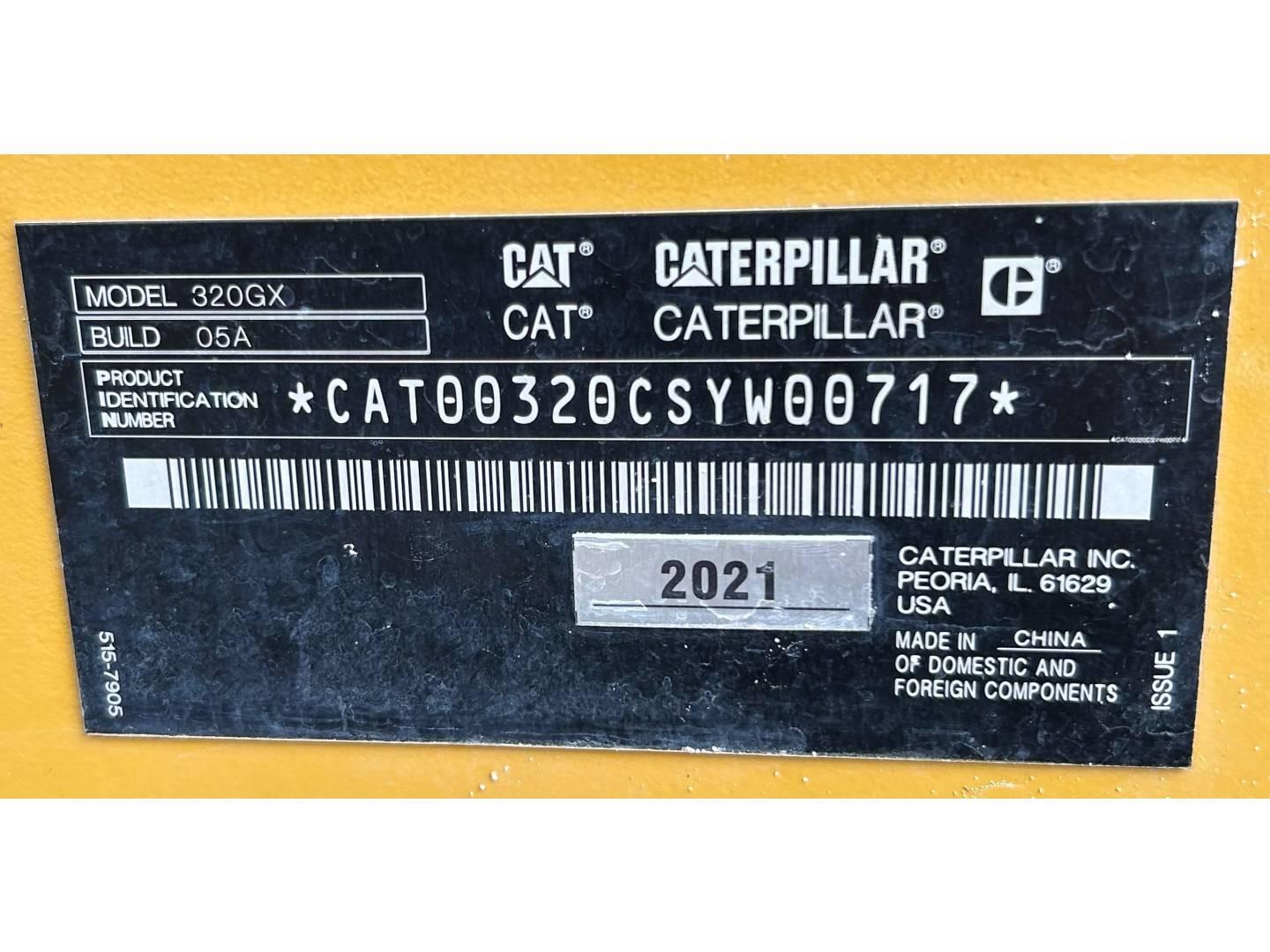 Excavadoras de cadenas  320-05GX SYW00717 - 6