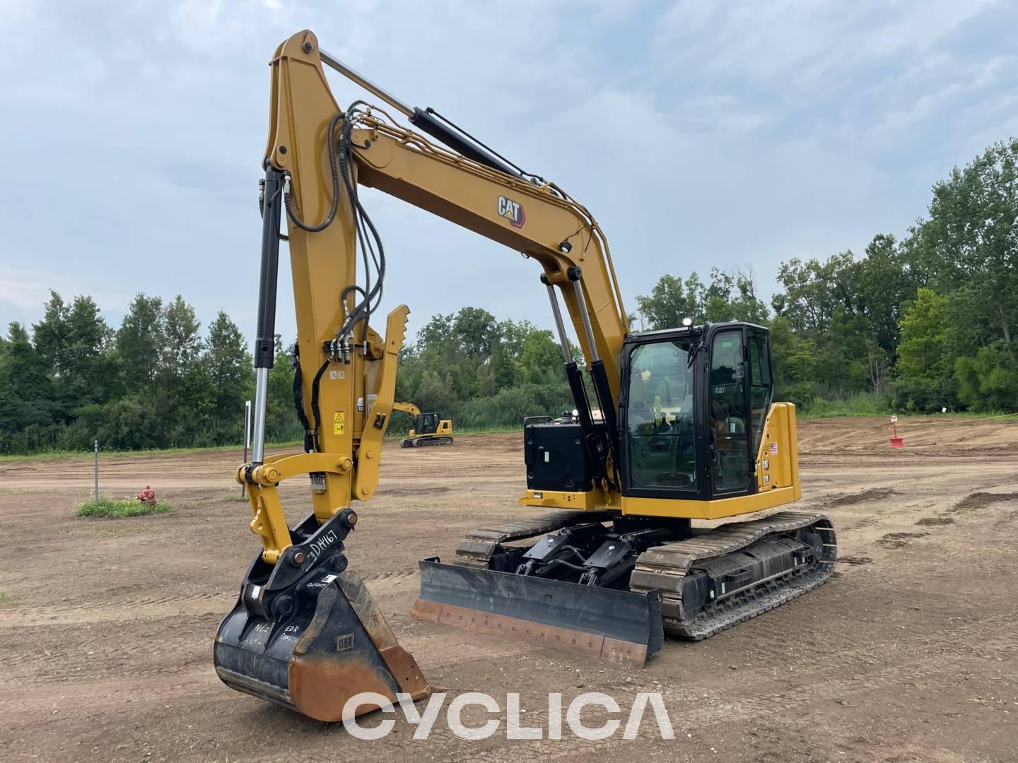 Crawler excavators  310 GWT03029 - 1