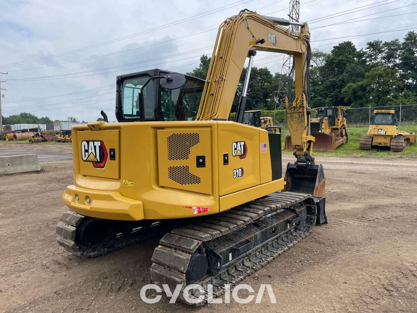 Crawler excavators  310 GWT03029 - 4