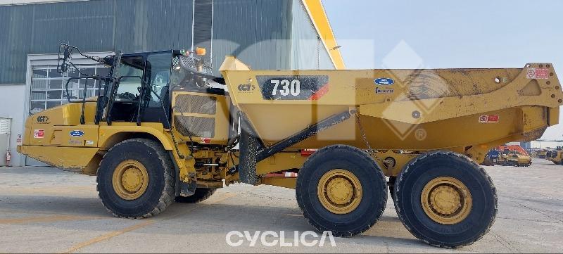 Dumpers e caminhões articulados  730 3T300685 - 1