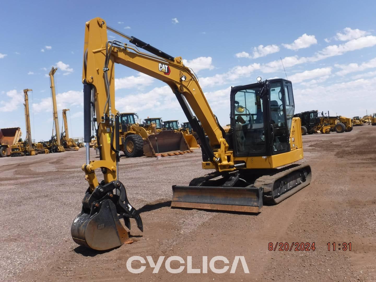 Crawler excavators  306-07CR  6G607308 - 1