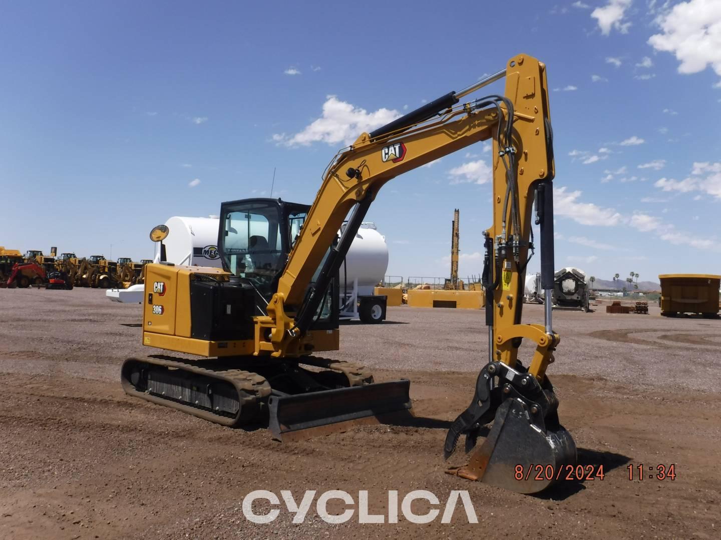 Crawler excavators  306-07CR  6G607308 - 3