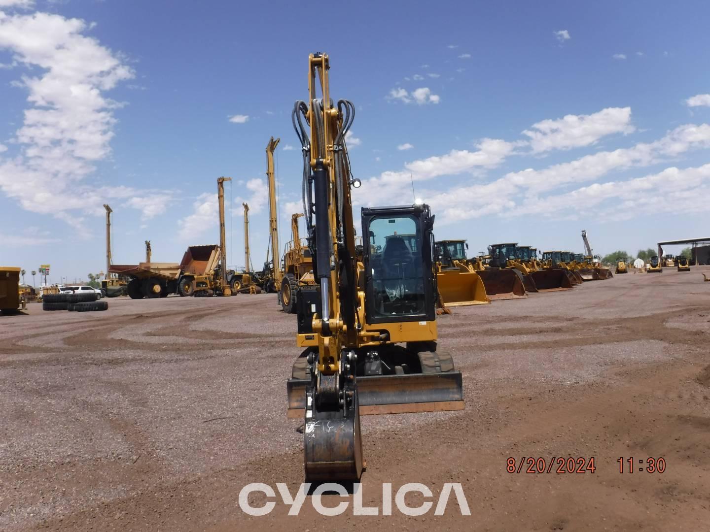 Crawler excavators  306-07CR  6G607308 - 10