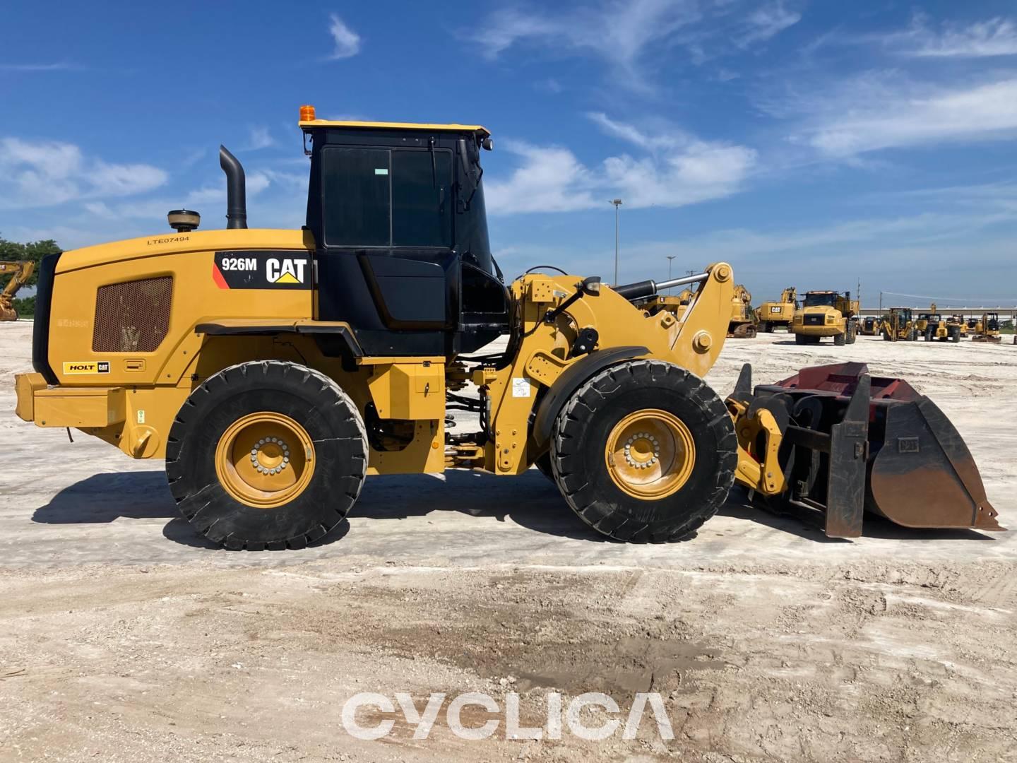 Wheel loaders  926M LTE07494 - 16