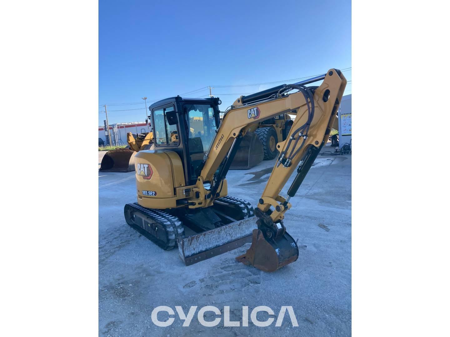 Crawler excavators  303.5E2CR JWY07943 - 3