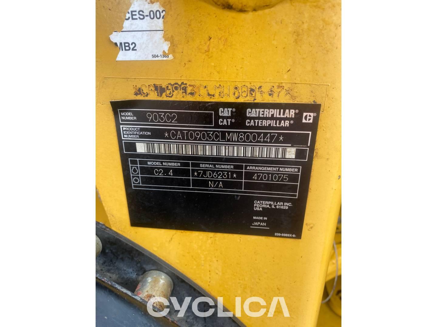 Chargeuses sur pneus  903C2 MW800447 - 7