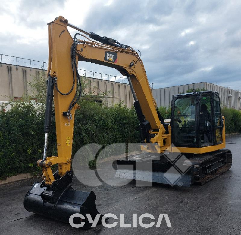 Eskavatorë me Zinxhirë  309 CR GW900288 - 2