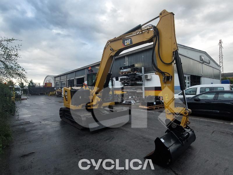 Eskavatorë me Zinxhirë  309 CR GW900288 - 3