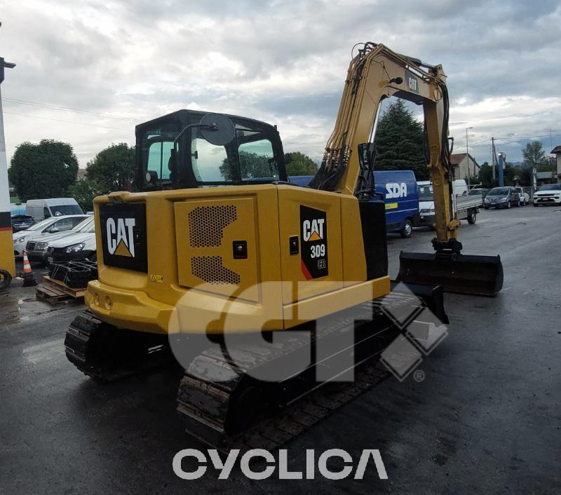 Eskavatorë me Zinxhirë  309 CR GW900288 - 4