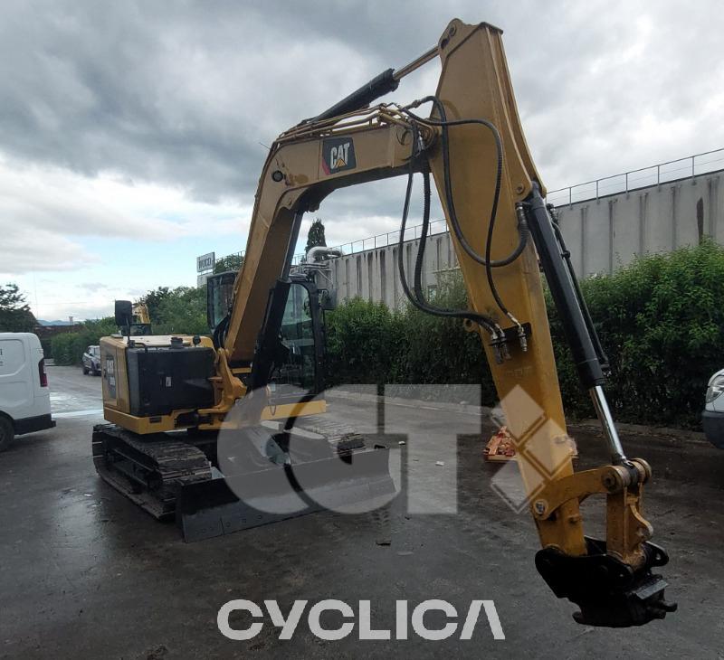 Eskavatorë me Zinxhirë  309 CR GW900236 - 3