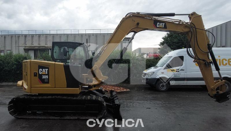 Eskavatorë me Zinxhirë  309 CR GW900236 - 4