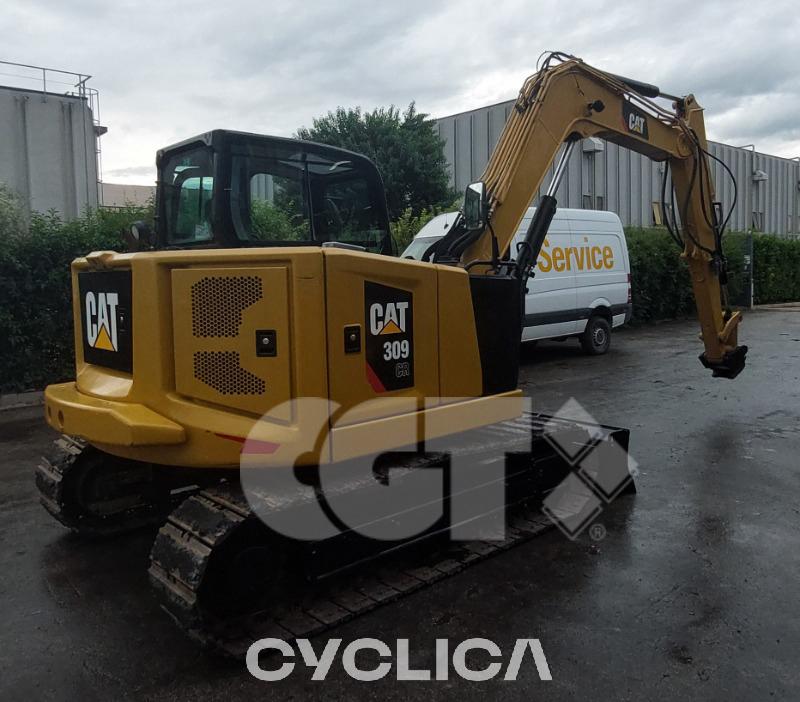 Eskavatorë me Zinxhirë  309 CR GW900236 - 5